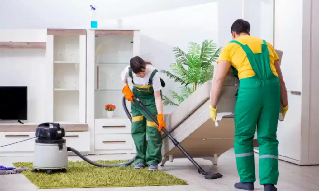 Benefits of Using Professional Home Cleaning Services