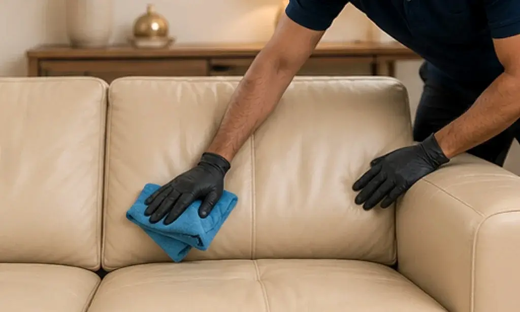 Leather Sofa Cleaning