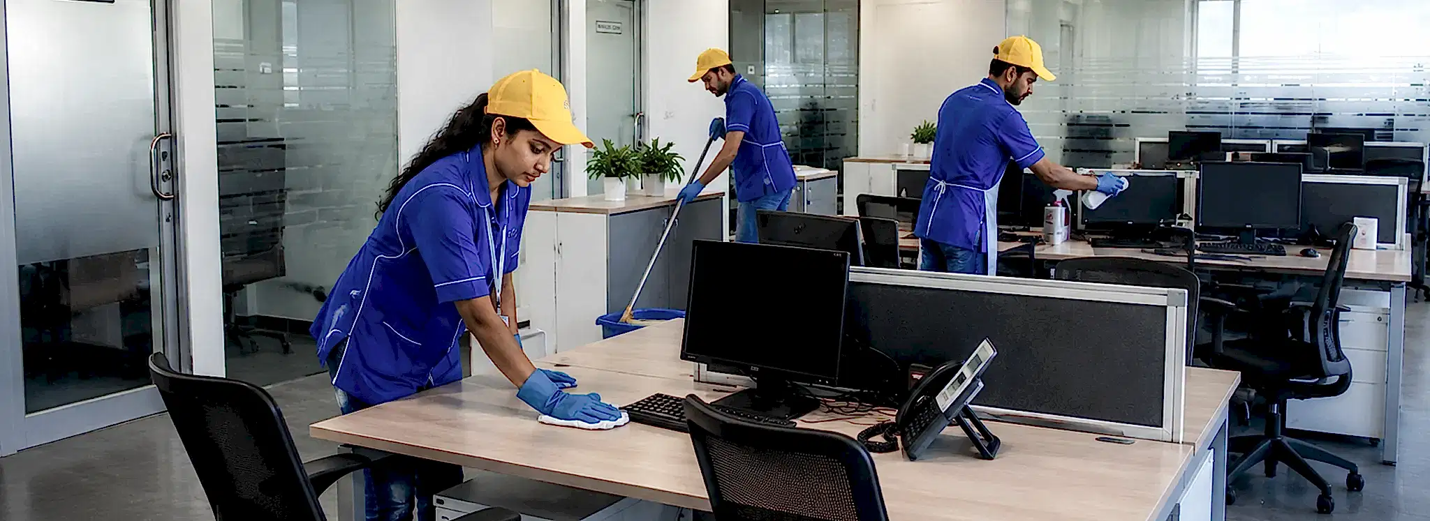 Professional Commercial Cleaning Services for Every Business in Chennai