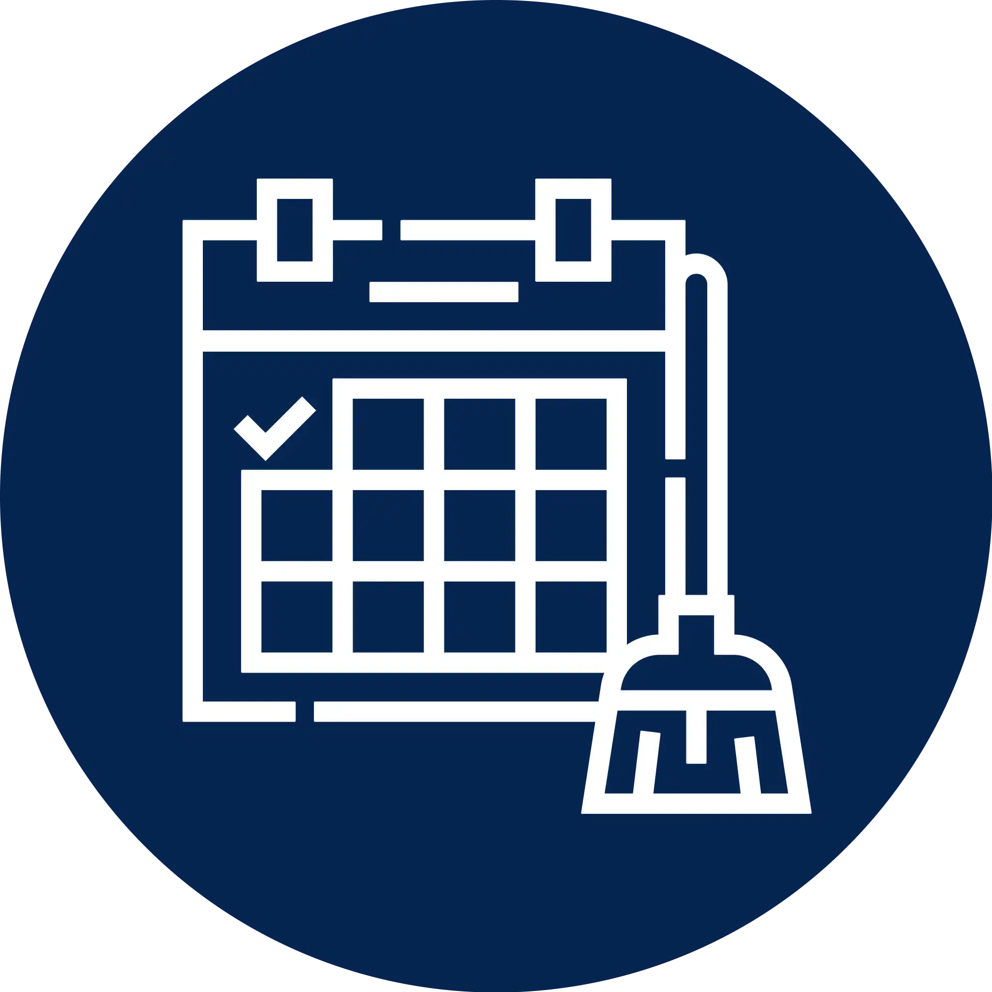 Service Confirmation & Time Slot Booking