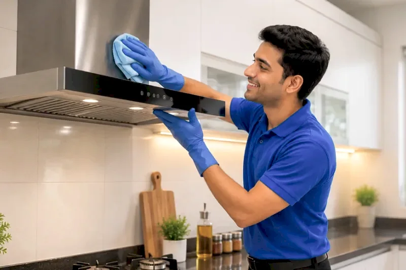 Complete Kitchen Cleaning Coverage in Chennai-2